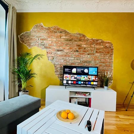 Edle Ferienwohnung - Industrial Style Drezda Kültér fotó