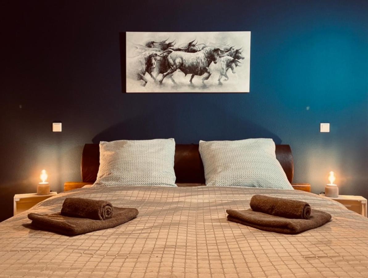 Edle Ferienwohnung - Industrial Style Drezda Kültér fotó