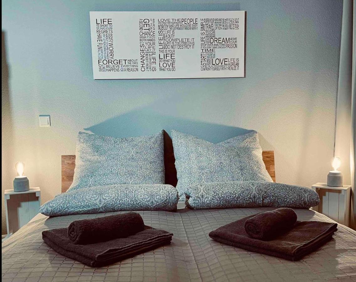Edle Ferienwohnung - Industrial Style Drezda Kültér fotó