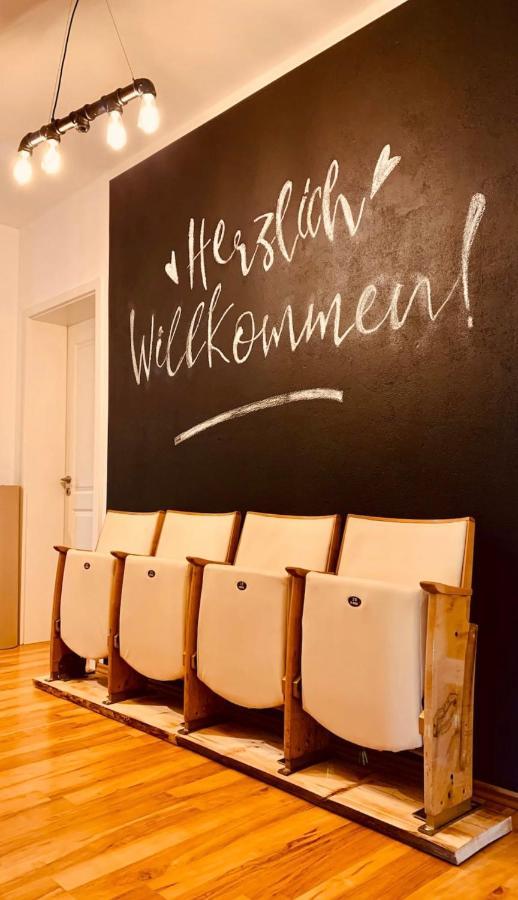 Edle Ferienwohnung - Industrial Style Drezda Kültér fotó