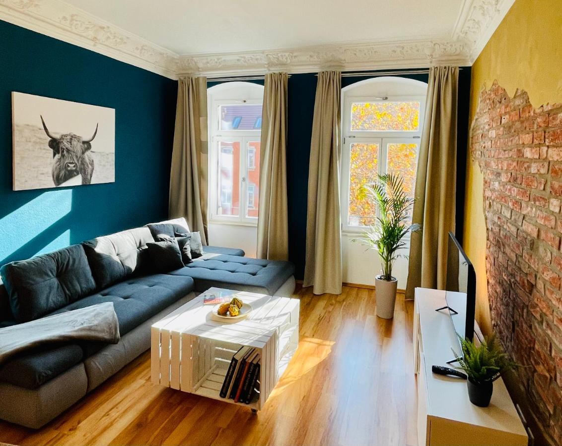 Edle Ferienwohnung - Industrial Style Drezda Kültér fotó